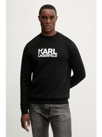 βαμβακερή μπλούζα karl lagerfeld 100% βαμβάκι