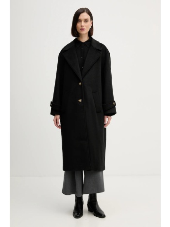 παλτό με προσθήκη μαλλιού pedro del hierro υλικό 4 100%