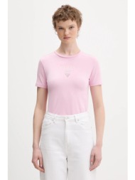 μπλουζάκι guess jeans 95% βαμβάκι, 5% σπάντεξ