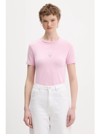 μπλουζάκι guess jeans 95% βαμβάκι, 5% σπάντεξ