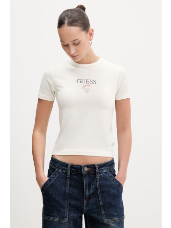 μπλουζάκι guess jeans 95% βαμβάκι, 5% σπάντεξ