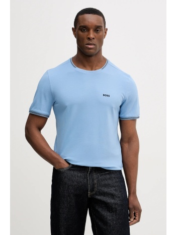 μπλουζάκι boss green taul 92% βαμβάκι, 8% ελαστάν