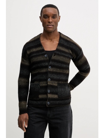 ζακέτα από μίγμα μαλλιού united colors of benetton 50%