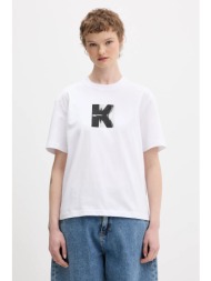 βαμβακερό μπλουζάκι karl lagerfeld jeans 100% βαμβάκι