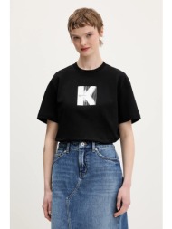 βαμβακερό μπλουζάκι karl lagerfeld jeans 100% βαμβάκι