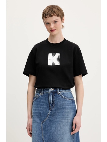 βαμβακερό μπλουζάκι karl lagerfeld jeans 100% βαμβάκι