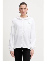 μπουφάν για τρέξιμο adidas performance run essentials 100% πολυεστέρας