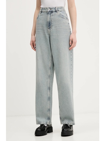 τζιν παντελόνι hugo blue leni_b κύριο υλικό 100%