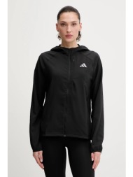 μπουφάν για τρέξιμο adidas performance run essentials 100% πολυεστέρας
