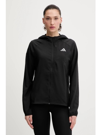 μπουφάν για τρέξιμο adidas performance run essentials 100%