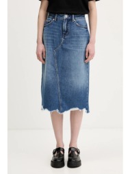 τζιν φούστα hugo blue ...