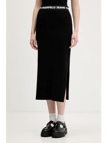 φούστα karl lagerfeld jeans 70% βαμβάκι, 30% πολυεστέρας