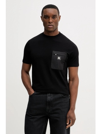 βαμβακερό μπλουζάκι karl lagerfeld 100% βαμβάκι