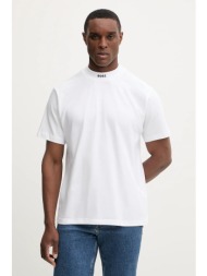 μπλουζάκι boss green tee collar 95% βαμβάκι, 5% ελαστάν