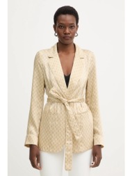 σακάκι marciano by guess elida 100% πολυεστέρας