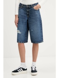 τζιν σορτς guess jeans 100% βαμβάκι