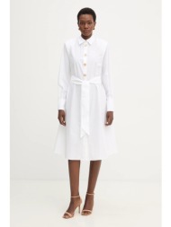 βαμβακερό φόρεμα karl ...