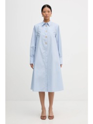 βαμβακερό φόρεμα karl ...