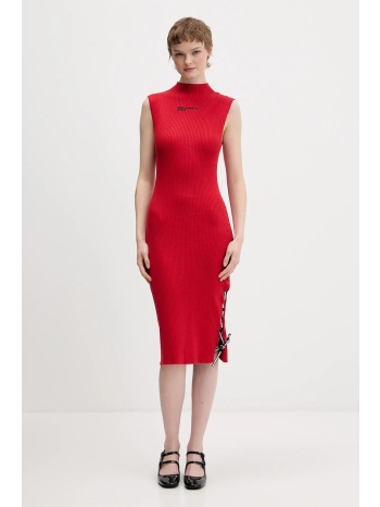 φόρεμα karl lagerfeld jeans 70% βισκόζη, 30% πολυαμίδιο