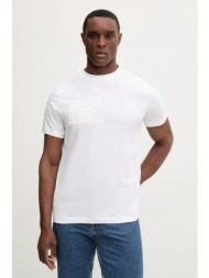 βαμβακερό μπλουζάκι karl lagerfeld 100% βαμβάκι