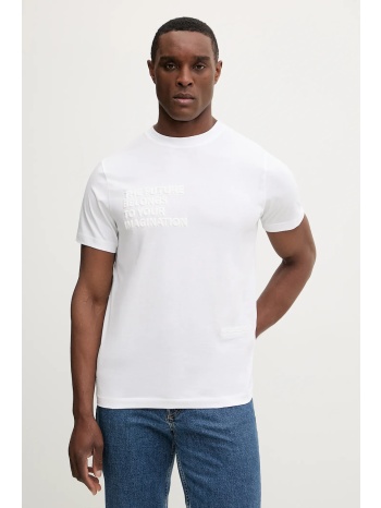 βαμβακερό μπλουζάκι karl lagerfeld 100% βαμβάκι