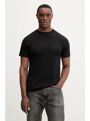 βαμβακερό μπλουζάκι karl lagerfeld 100% βαμβάκι