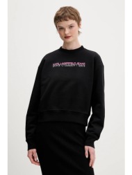 βαμβακερή μπλούζα karl lagerfeld jeans 100% βαμβάκι