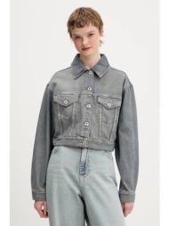 τζιν μπουφάν hugo blue galatea_b 100% βαμβάκι