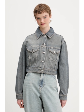 τζιν μπουφάν hugo blue galatea_b 100% βαμβάκι