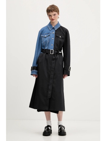 παλτό karl lagerfeld jeans κύριο υλικό 82% βαμβάκι, 18%