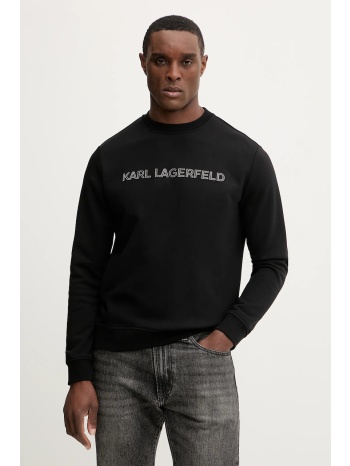 βαμβακερή μπλούζα karl lagerfeld 100% βαμβάκι