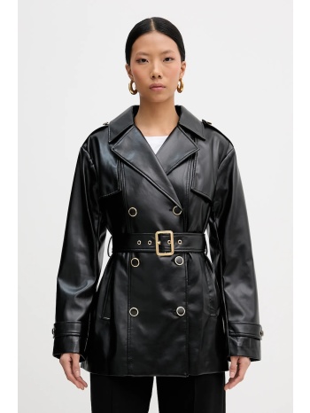 παλτό marciano by guess tina ζώνη 100% πολυουρεθάνηκύριο