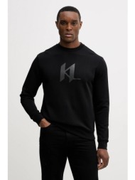 βαμβακερή μπλούζα karl lagerfeld 100% βαμβάκι