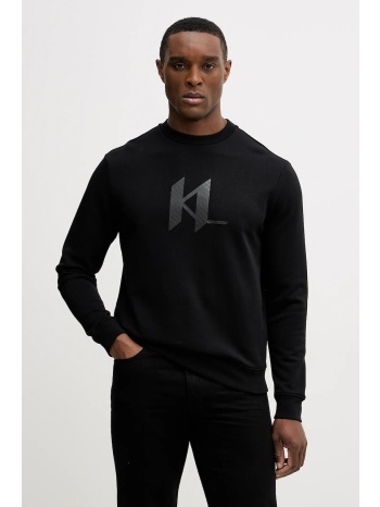 βαμβακερή μπλούζα karl lagerfeld 100% βαμβάκι