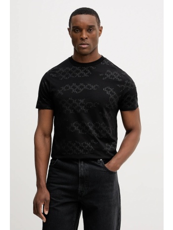 βαμβακερό μπλουζάκι karl lagerfeld 100% βαμβάκι