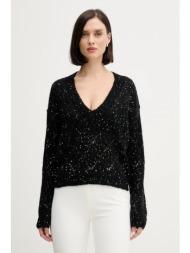 πουλόβερ με προσθήκη μαλλιού united colors of benetton 38% πολυεστέρας, 31% ακρυλικό, 19% πολυαμίδιο