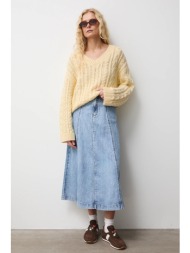 βαμβακερό πουλόβερ medicine 100% βαμβάκι

 όχι στεγνό καθάρισμα.
όχι σιδέρωμα.
όχι στο στεγνωτήριο.
