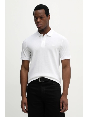 βαμβακερό μπλουζάκι πόλο boss pallas 100% βαμβάκι