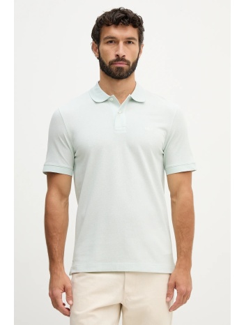 βαμβακερό μπλουζάκι πόλο boss pallas 100% βαμβάκι
