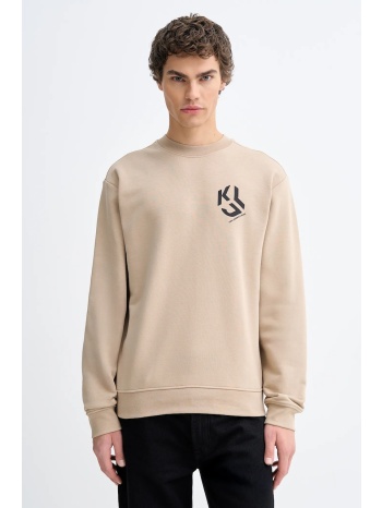 μπλούζα karl lagerfeld jeans 90% οργανικό βαμβάκι, 10%