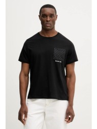 βαμβακερό μπλουζάκι michael kors 100% βαμβάκι