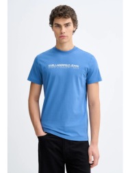 βαμβακερό μπλουζάκι karl lagerfeld jeans 100% βαμβάκι