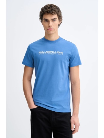 βαμβακερό μπλουζάκι karl lagerfeld jeans 100% βαμβάκι