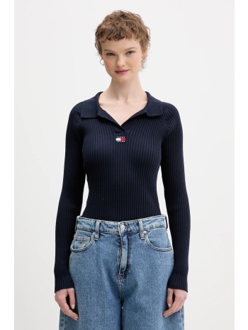 πουλόβερ tommy jeans 65% βαμβάκι, 35% πολυαμίδιο