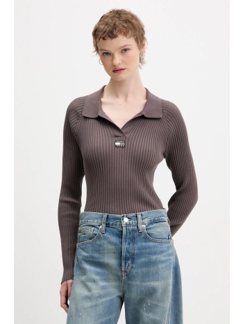 πουλόβερ tommy jeans 65% βαμβάκι, 35% πολυαμίδιο