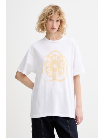 βαμβακερό μπλουζάκι kenzo 100% βαμβάκι