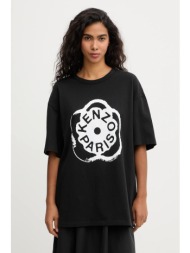 βαμβακερό μπλουζάκι kenzo 100% βαμβάκι