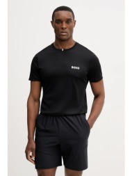 μπλουζάκι boss green ts_toc spin training 100% ανακυκλωμένος πολυεστέρας