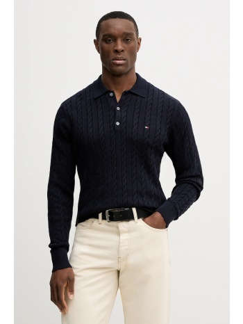 βαμβακερό πουλόβερ tommy hilfiger 100% βαμβάκι