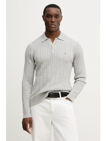 βαμβακερό πουλόβερ tommy hilfiger 100% βαμβάκι